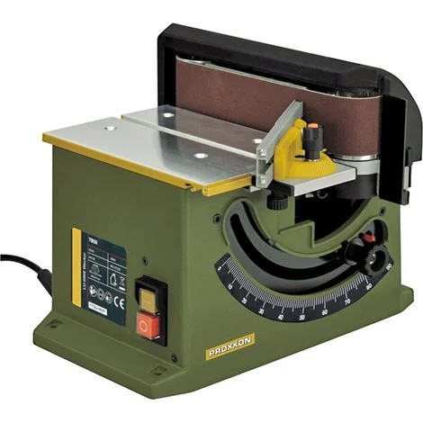 Levigatrice a nastro da banco Proxxon TB 50 27030