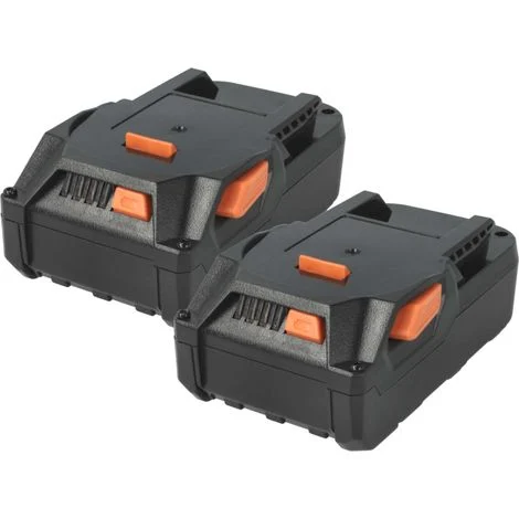 vhbw 2x batteria sostituisce AEG B1814, B1817G, L1830R, B1814G, B1817, L1815R, L1830, L1815, L1840R per utensile elettrico (1500 mAh, Li-Ion, 18 V)