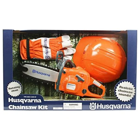 KIT Motosega Giocattolo Husqvarna