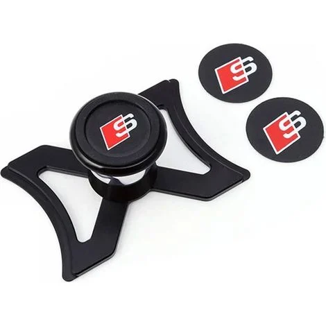 Supporto magnetico per telefono per Audi A3 S3 8V 2013-2019, supporto per bocchette di ventilazione per auto, blocco automatico a gravità, portellone posteriore stabile in alluminio, vista regolabile