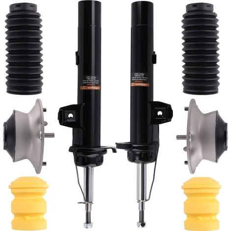 Ammortizzatori Anteriore+Cuscinetti a Cupola for BMW Serie 1 E81 E87 E82 E88