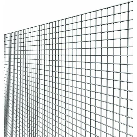 RETE RECINZIONE ELETTROSALDATAZINCATA 25MT X 1,80 H MAGLIA 50x75 FER 389921