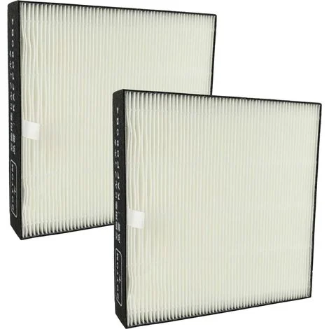 vhbw 2x filtro HEPA HEPA 13 compatibile con Daikin MC55W, MC55WKS, MC55UKS, MCK40T, MCA55UE5, MCA55WE7 purificatore d'aria