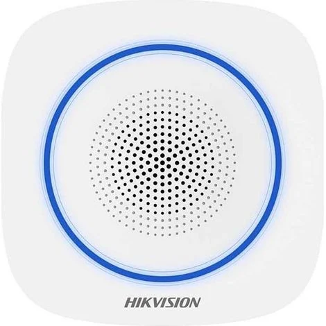 Hikvision Sirena radio da Interno Wireless AX PRO DS-PS1-I-WE (Blu)