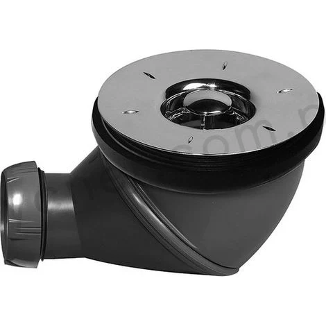 Scarico doccia James da 90 mm, rotazione a 360 gradi, pulizia dall'alto