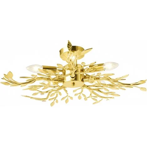 PLAFONIERA TOOLIGHT EBT022-5C GOLD