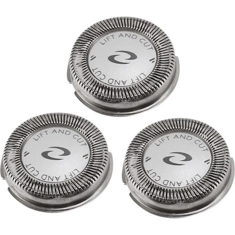 Testine di ricambio compatibili con rasoi elettrici, 3 pezzi, modelli PT720, PT710, PT715