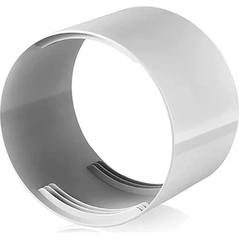 Raccordo di prolunga per tubo flessibile per condizionatore d'aria portatile, universale da 5,9 pollici (150 mm) per tubo flessibile filettato in senso orario e antiorario da 5,9 pollici