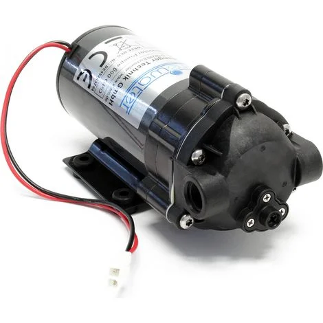 Wiltec Pompa booster 600 GPD (2300l/giorno) 108W Pompa di spinta per sistemi a osmosi inversa