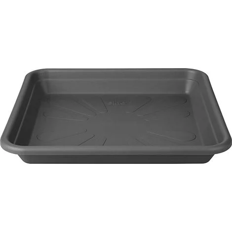 ELHO SOTTOVASO UNIVERSAL SAUCER SQUARE 35CM ANTRACITE