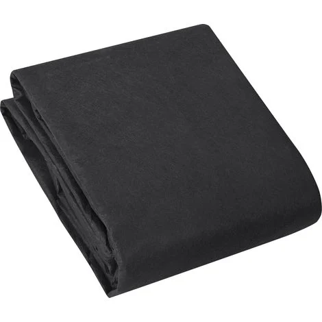 VEVOR Telo Geotessile Non Tessuto 4,6x6,1 m, Tessuto Pacciamante 136 g/m², Telo Pacciamatura Anti Erbacce per Sistemi di Drenaggio, Paesaggistica, Copertura Non Tessuto Geotessile del Terreno, Nero