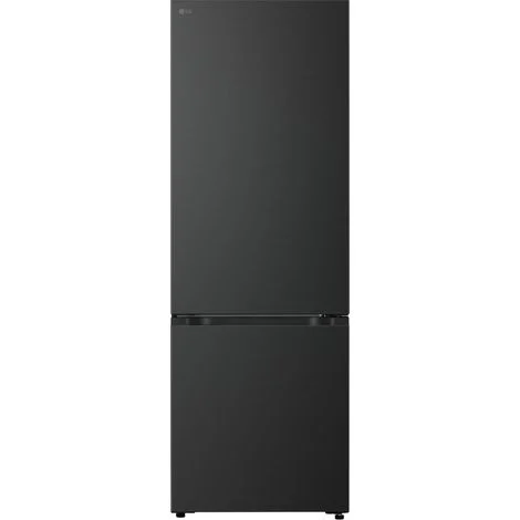 LG GBBW726AEV Frigorifero combinato Fit & Max 70cm, Classe A, 465L, AI Fresh, Wi-Fi, Metal Fresh, Door Cooling, Black Steel