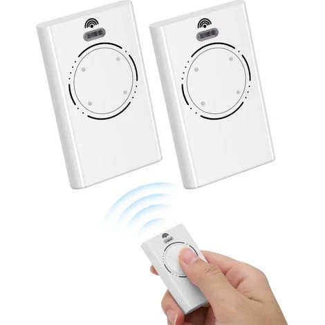 Confezione da 2 telecomandi per porta da garage da 868 MHz, 4 canali compatibili con XT4 868 SLH, XT2 868 SL