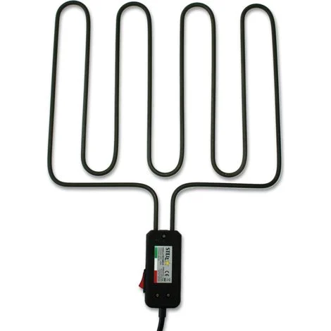 Resistenza di Ricambio per Bistecchiera 2200 Watt Made in Italy La Stella - ST2200 RE10