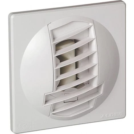 Bocca Vmc 15m3/h Autoregolabile Bap Colore Grigio Simple ø125 Aldes