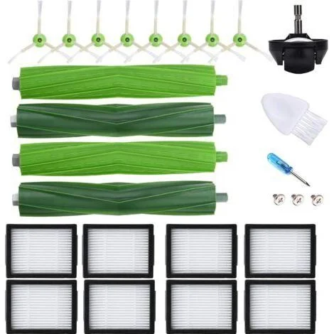 Confezione da 23 ricambi Irobot Roomba E5 E6 I6 I6+I3 I3+I4 I4+I7 I7+I8