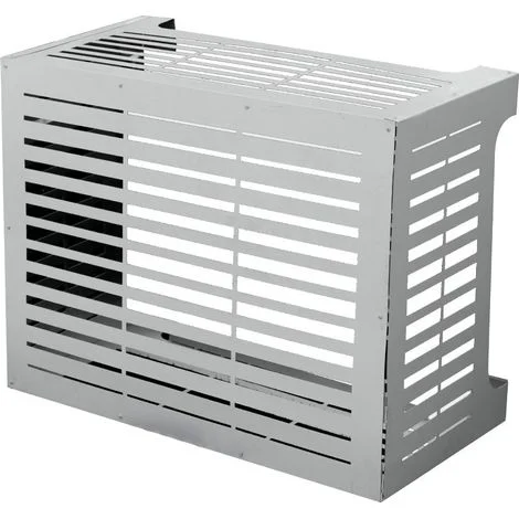 Copricondizionatore copertura per climatizzatore LINEAR M Bianco in alluminio L86 x P44 x H68 cm