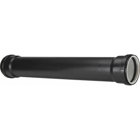 Tubo rigido in pp fonoassorbente per scarichi interni dn 40 lunghezza 2000 mm sistema ultra silent bampi usd042000
