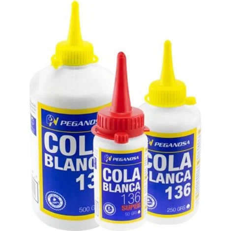 Colla bianca ad asciugatura rapida - 750 g, APPICCICOSA