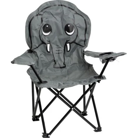 Linder Exclusiv Sedia da campeggio per bambini Elefante
