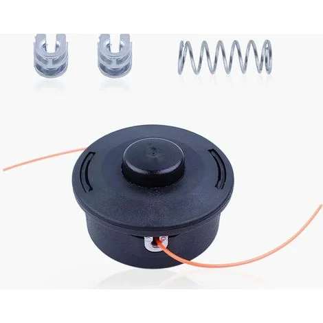 Testina per decespugliatore STIHL fs90 fs80 fs100 fs120 fs130 fs200 km90 per decespugliatore STIHL FS, serie km, con molla + rondella testa