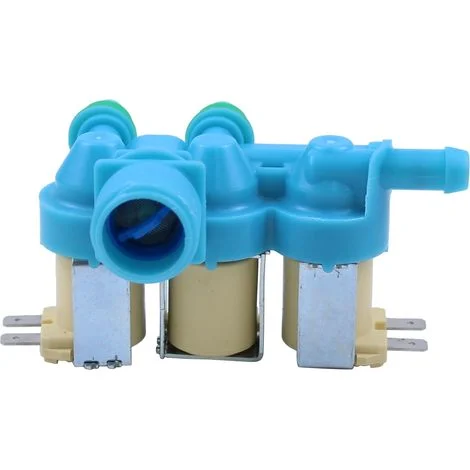 Valvola di ingresso dell'acqua DC62-00266E per lavatrice Samsung. Sostituisce i numeri di parte DC62-00311G, DC62-00311C, DC62-00233B, DC62-00233D