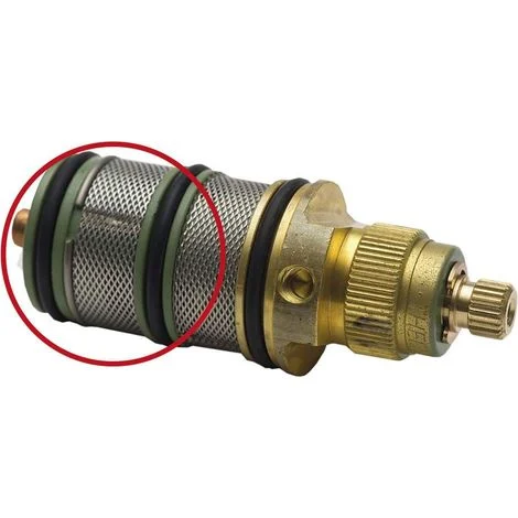 Cartuccia termostatica 1/2” teflonata tipo standard Thermomat TCRT12FVTFLCartuccia
