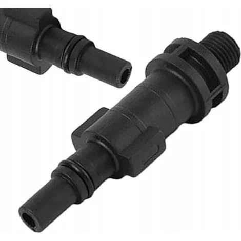 Adattatore per Idropulitrice compatibile con Black&Decker e Bosch – Filettatura G1/4"Materiale Plastico ResistenteAccessori Alta Pressione