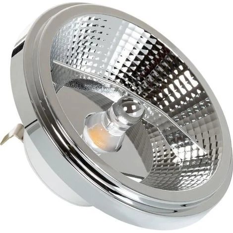 Lampadina LED G53 AR111 24º 12W900 lm No Flicker 2700K Bianco Caldo