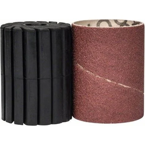 Bosch Home and Garden 1600A0014U Manicotto abrasivo compreso alberino Dimensione dei grani 80 1 pz.