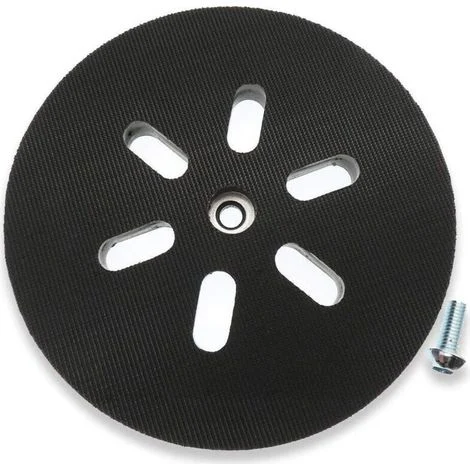 Disco abrasivo da 150 mm compatibile con levigatrici Bosch GEX 150, GEX 150 AC, GEX 150 Turbo. Durezza: