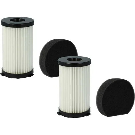 vhbw set da 2x filtro compatibile con DCG BS3070 aspirapolvere - Filtro HEPA anallergico