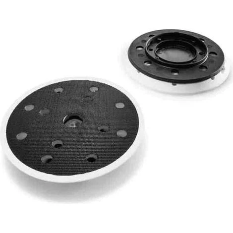 492280 Ets 125 Eq Platorello di ricambio per levigatura Jetstream, flessibile, 125 mm (5 pollici)