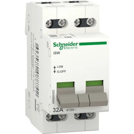 Interruttore sezionatore iSW 4P 32A - A9S60432