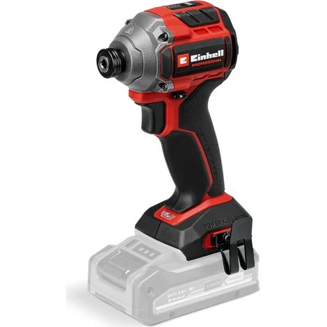Einhell Professional Trapano a percussione a batteria TP-CI 18/250-C Li BL-Solo Power X-Change (18 V, 250 Nm, Brushless, mandrino esagonale, luce LED, batteria esclusa)