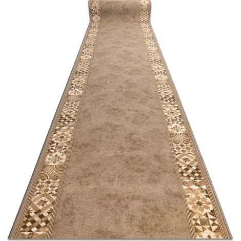 PASSATOIA gommata MURCIA PIASTRELLE DI LISBONA, Telaio, antiscivolo beige 80cm beige 80x100 cm