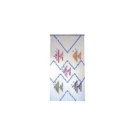 TENDA ANTI MOSCHE A PIASTRINA PESCI44 strisce per 63 piastrinecm.120x230h.VETTE