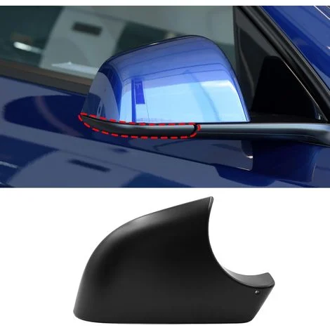 Compatibile con la copertura dello specchietto inferiore Tesla Model Y 2018-2024, base dello specchietto laterale destro compatibile con la sostituzione dello specchietto inferiore Tesla Model 3 (dest