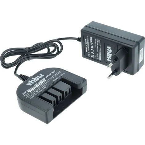 vhbw caricabatterie compatibile con Black & Decker Firestorm FS1202D, FS1200D, FS1200D-2, FS1202BN batterie Ni-Cd, NiMH di attrezzi, 1,2-18V, 1AV