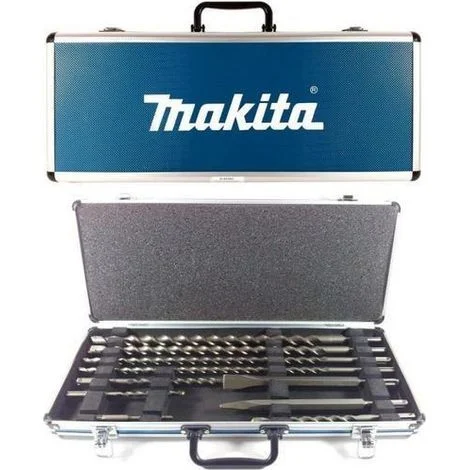 Makita Zestaw D'ut i wierteÅ' SDS-Plus 10szt. walizce (D-42385)