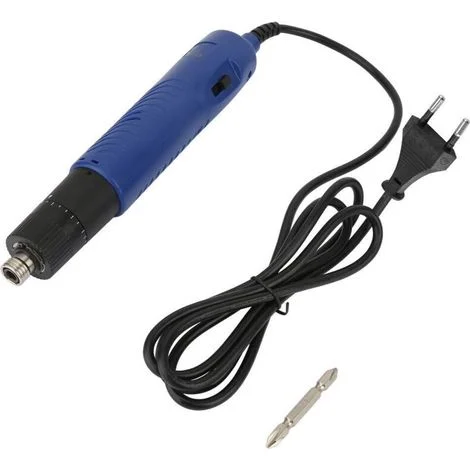 Avvitatore elettrico, 110 V/220 V, 1/4 di pollice, Impugnatura dritta, Coppia regolabile 2