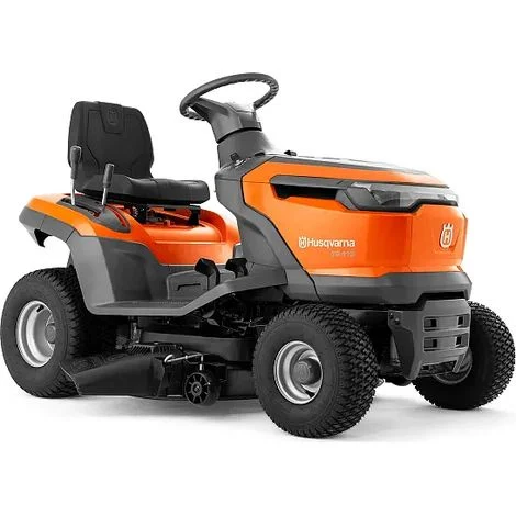 Trattorino Husqvarna TS 112 con scarico laterale e trasmissione idrostatica taglio 95cm