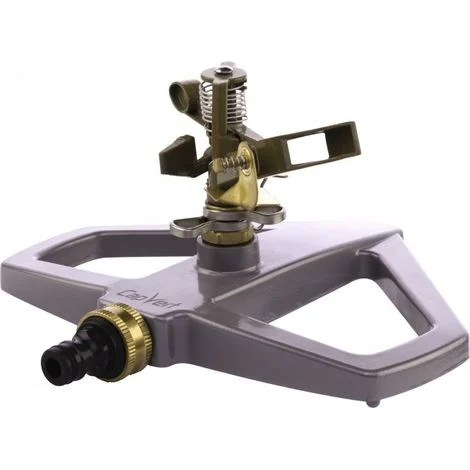 Spruzzatore in metallo su slitta in alluminio 220 x 220 x 110