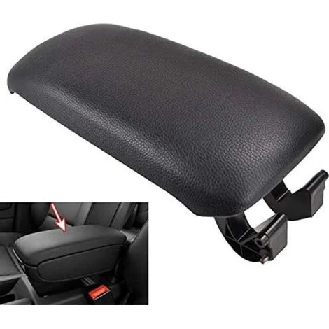 Bracciolo per console centrale A3 8P 2003–2012 in pelle PU con clip di ricambio