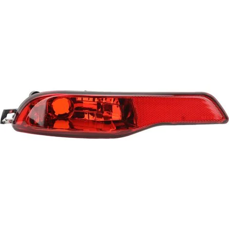 Lente rossa di ricambio per riflettore fendinebbia paraurti posteriore per Jeep Cherokee KL 2014-2018 sinistra 68105145AC