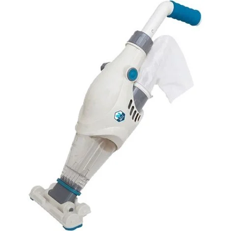 Netspa Cleaner-25 Aspiratore elettrico a batteria - Piscina fuori terra/spa gonfiabile - 1 batteria ricaricabile agli ioni di litio - Semplice
