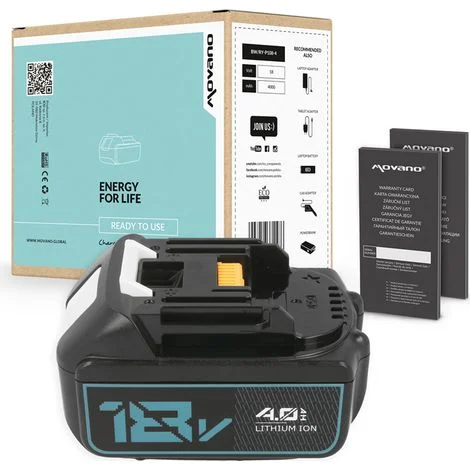 Batteria Makita 18V 4.0Ah