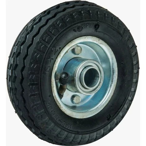 Ruota gonfiabile 6'' 160x50Asse decentrato