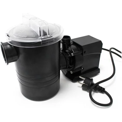SunSun CPP-6000F Pompa piscina per ricircolo e filtraggio 4000 l/h 40W Pompa di circolazione