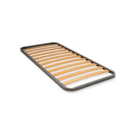 Rete 80X200 cm Da Appoggio Senza Piedi A Doghe Strette Singola Ortopedica Da Incasso Per Letto Cameretta